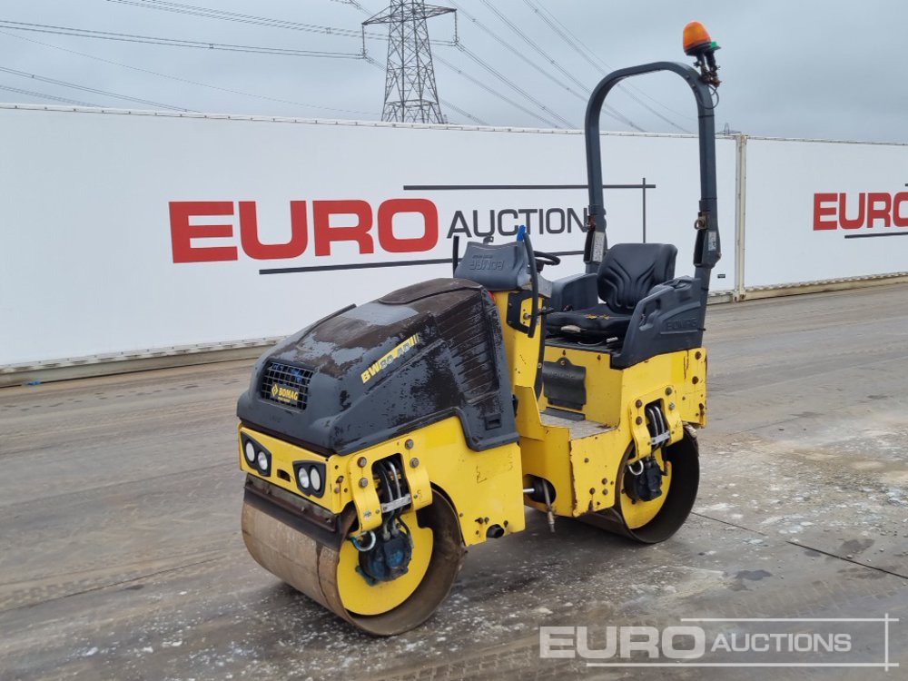 2014 Bomag BW80AD-5 - 碾压机:图1 2014 Bomag BW80AD-5 - 碾压机:图1