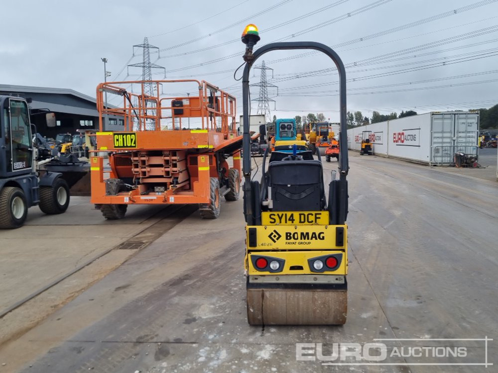 2014 Bomag BW80AD-5 - 碾压机:图4 2014 Bomag BW80AD-5 - 碾压机:图4