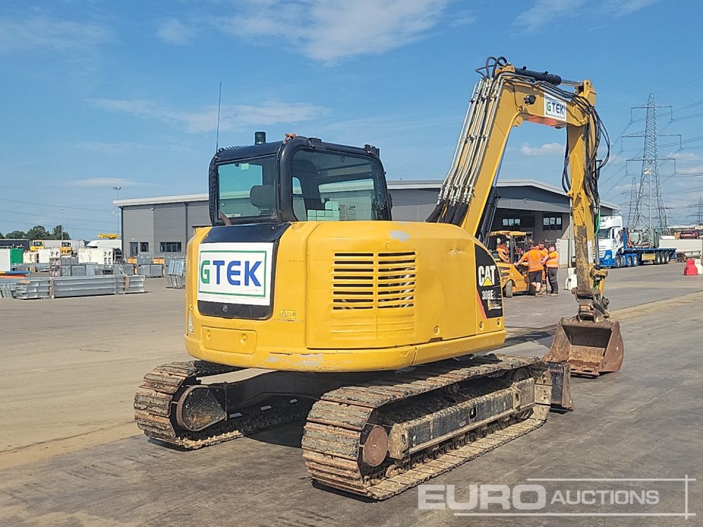 2014 CAT 308E2CR - 小型挖掘机:图5 2014 CAT 308E2CR - 小型挖掘机:图5