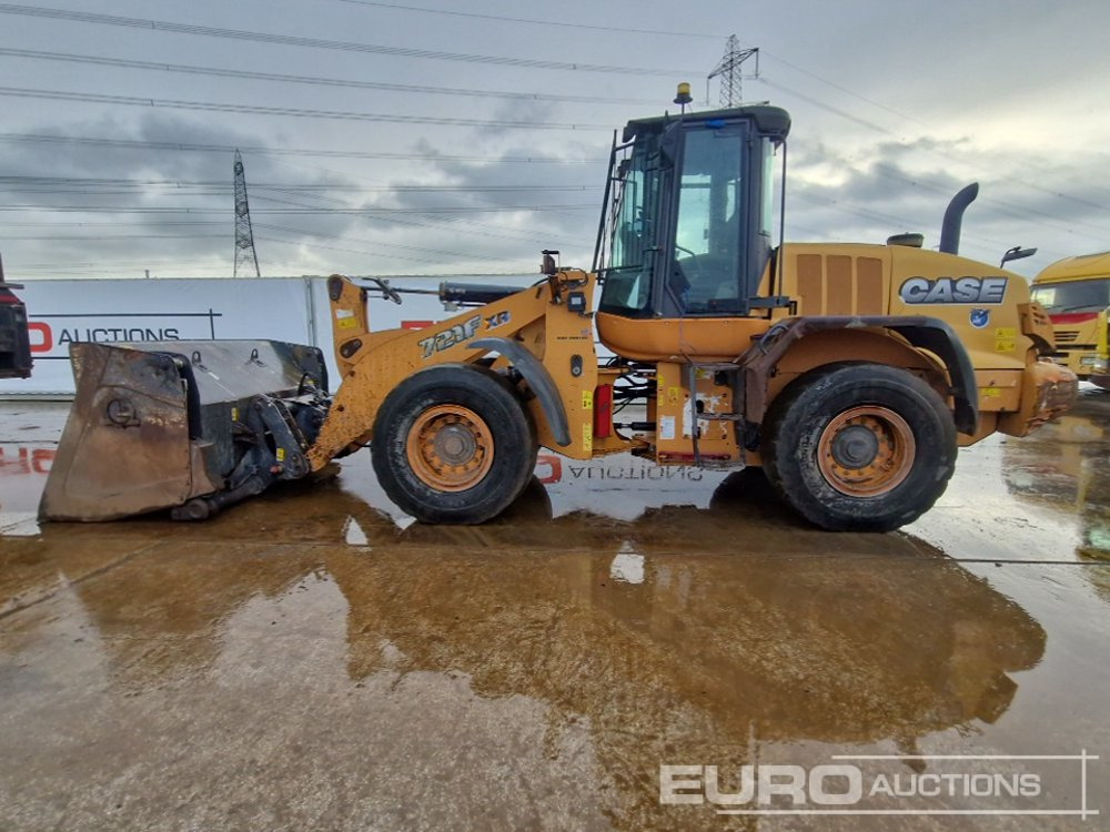 2014 Case 721F - 轮式装载机:图2 2014 Case 721F - 轮式装载机:图2