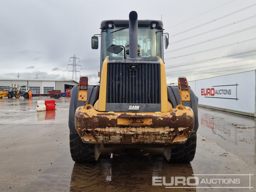 2014 Case 721F - 轮式装载机:图4 2014 Case 721F - 轮式装载机:图4