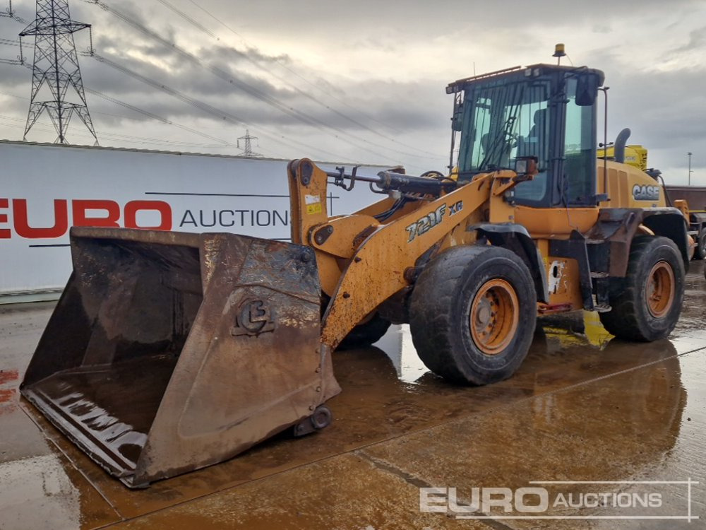 2014 Case 721F - 轮式装载机:图1 2014 Case 721F - 轮式装载机:图1