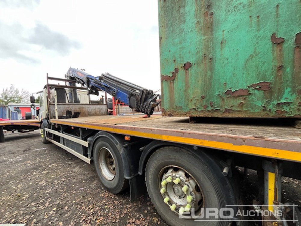 2014 DAF 75.310 - 栏板式/ 平板卡车:图3 2014 DAF 75.310 - 栏板式/ 平板卡车:图3