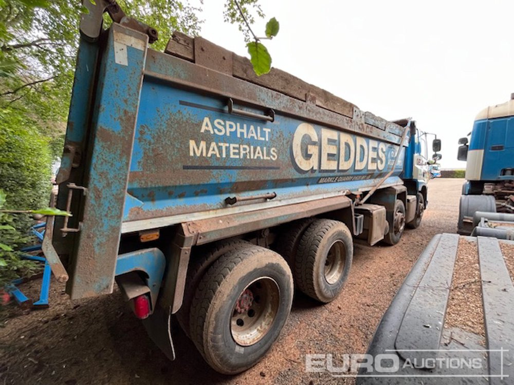 2014 DAF CF 400 - 翻斗车:图4 2014 DAF CF 400 - 翻斗车:图4