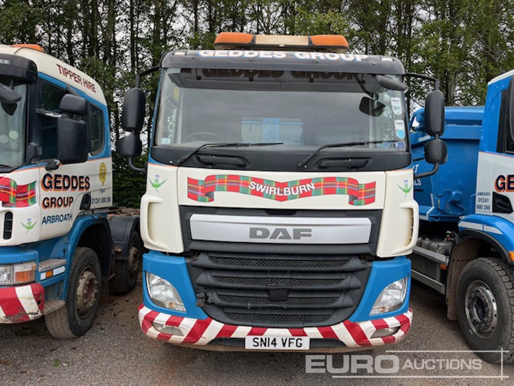 2014 DAF CF 400 - 翻斗车:图2 2014 DAF CF 400 - 翻斗车:图2