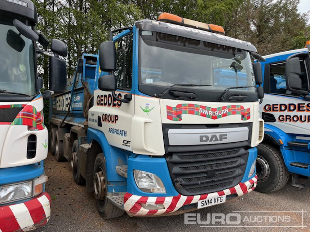 2014 DAF CF 400 - 翻斗车:图3 2014 DAF CF 400 - 翻斗车:图3