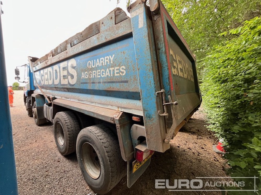 2014 DAF CF 400 - 翻斗车:图5 2014 DAF CF 400 - 翻斗车:图5