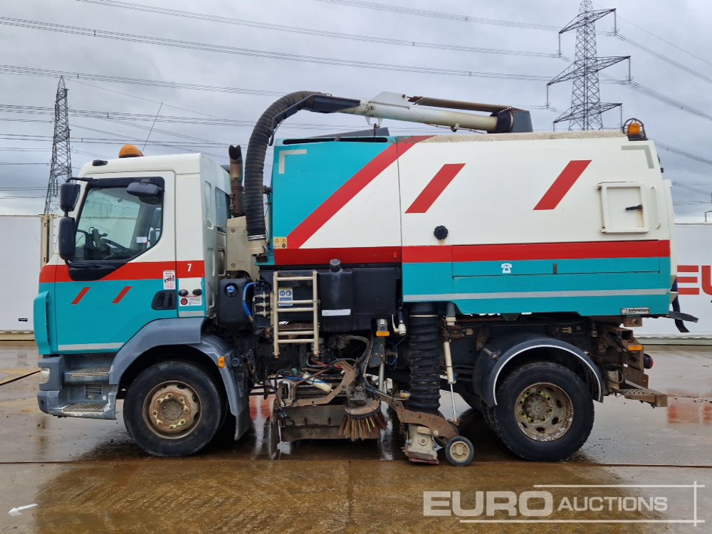 2014 DAF LF 220 FA - 道路清扫机:图2 2014 DAF LF 220 FA - 道路清扫机:图2