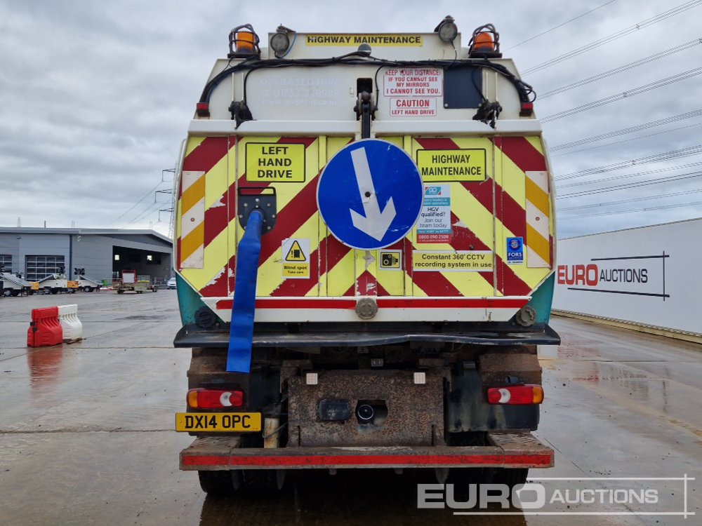 2014 DAF LF 220 FA - 道路清扫机:图4 2014 DAF LF 220 FA - 道路清扫机:图4