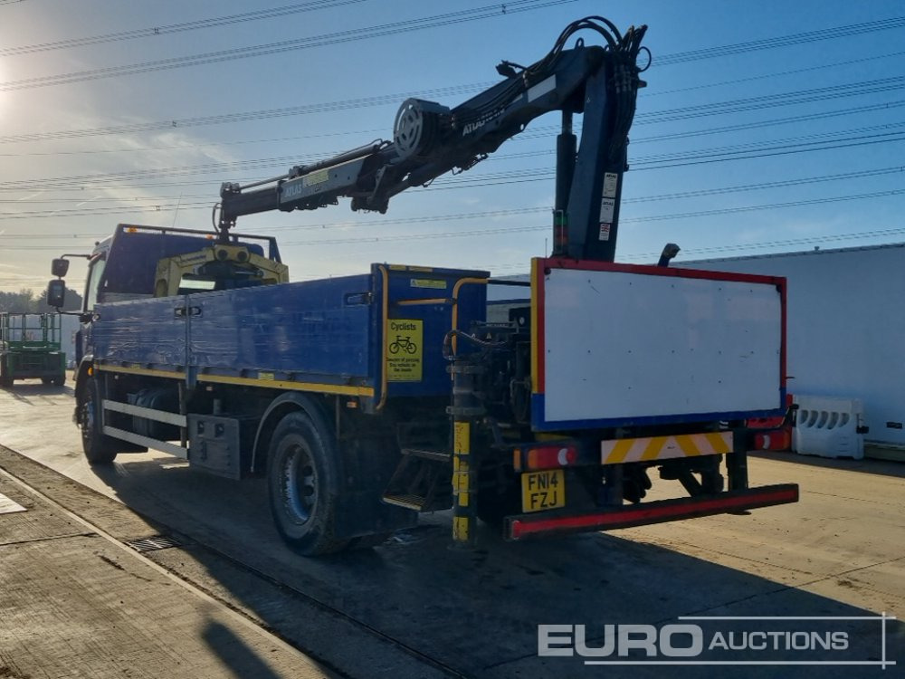 2014 DAF LF220 - 栏板式/ 平板卡车:图3 2014 DAF LF220 - 栏板式/ 平板卡车:图3