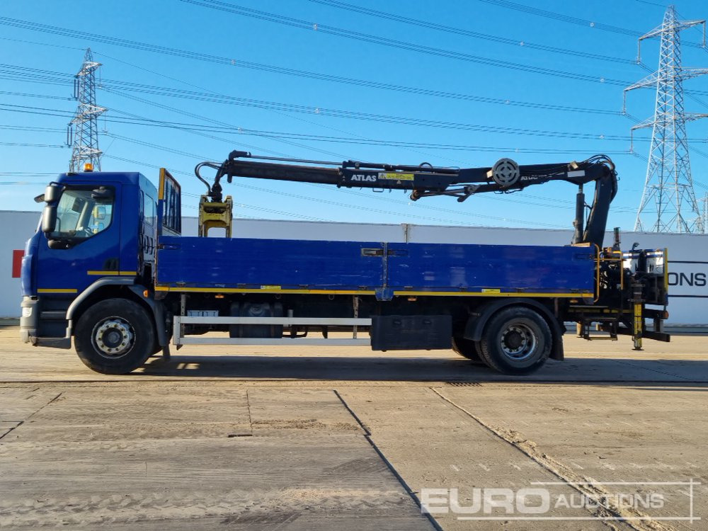 2014 DAF LF220 - 栏板式/ 平板卡车:图2 2014 DAF LF220 - 栏板式/ 平板卡车:图2