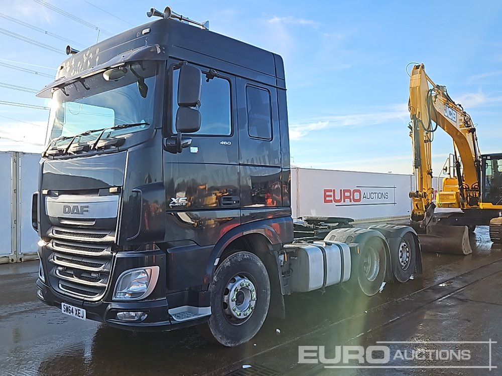2014 DAF XF460 - 牵引车:图1 2014 DAF XF460 - 牵引车:图1