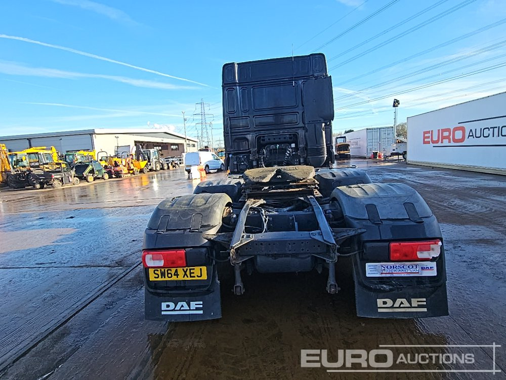 2014 DAF XF460 - 牵引车:图4 2014 DAF XF460 - 牵引车:图4