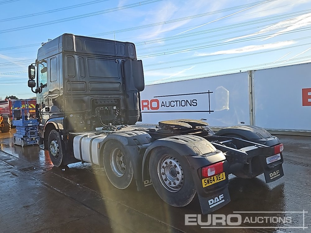 2014 DAF XF460 - 牵引车:图3 2014 DAF XF460 - 牵引车:图3
