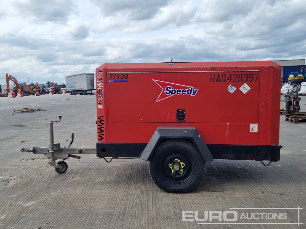 2014 Doosan 7/120 - 空气压缩机:图2 2014 Doosan 7/120 - 空气压缩机:图2