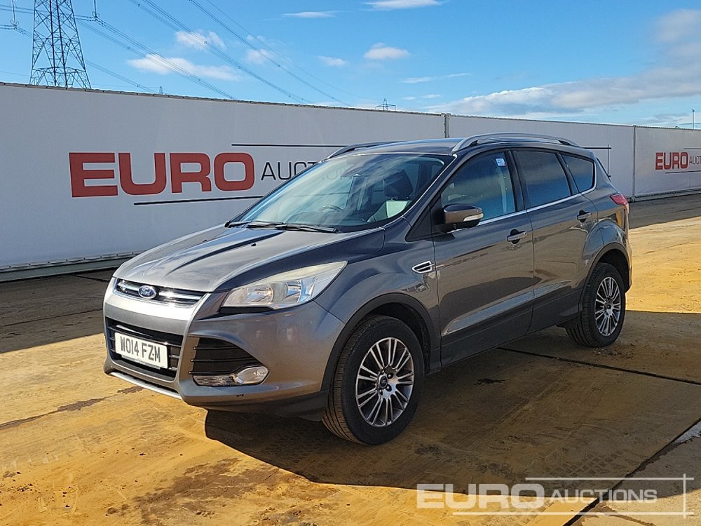 2014 Ford Kuga - 越野车:图1 2014 Ford Kuga - 越野车:图1