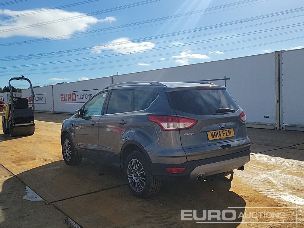 2014 Ford Kuga - 越野车:图3 2014 Ford Kuga - 越野车:图3