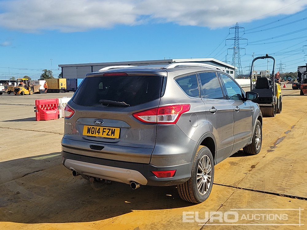 2014 Ford Kuga - 越野车:图5 2014 Ford Kuga - 越野车:图5