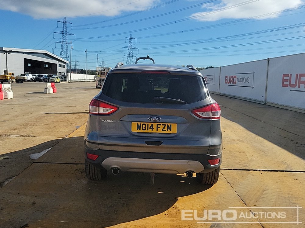 2014 Ford Kuga - 越野车:图4 2014 Ford Kuga - 越野车:图4