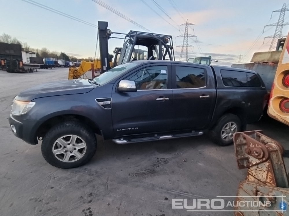 2014 Ford Ranger - 皮卡车:图2 2014 Ford Ranger - 皮卡车:图2