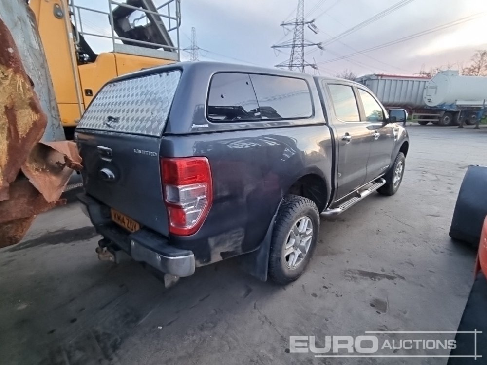 2014 Ford Ranger - 皮卡车:图5 2014 Ford Ranger - 皮卡车:图5