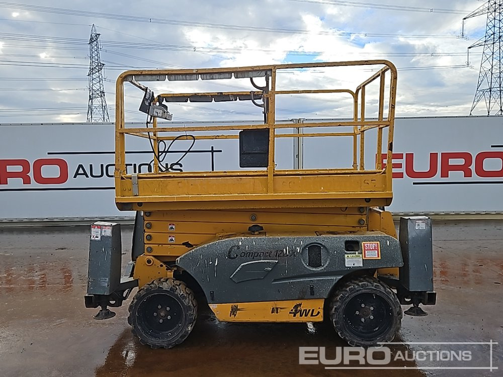 2014 Haulotte Compact 10DX - 空中平台:图2 2014 Haulotte Compact 10DX - 空中平台:图2