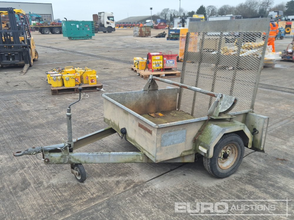 2014 Hazlewood 750HTL - 工程机械拖车:图1 2014 Hazlewood 750HTL - 工程机械拖车:图1