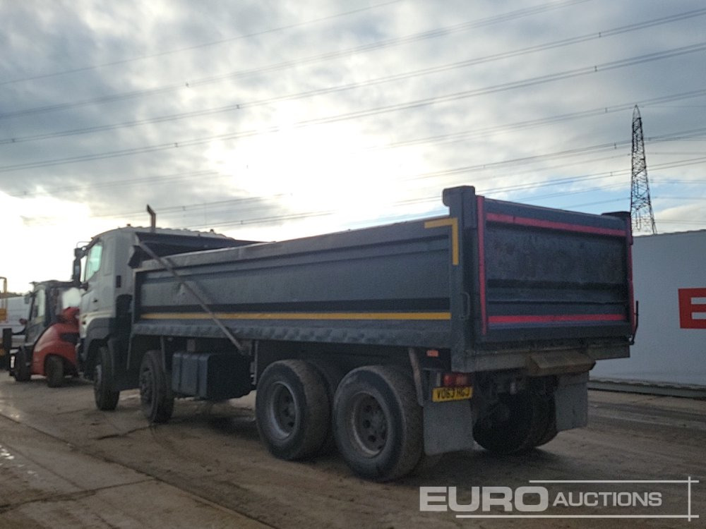 2014 Hino 700-3241 - 翻斗车:图3 2014 Hino 700-3241 - 翻斗车:图3