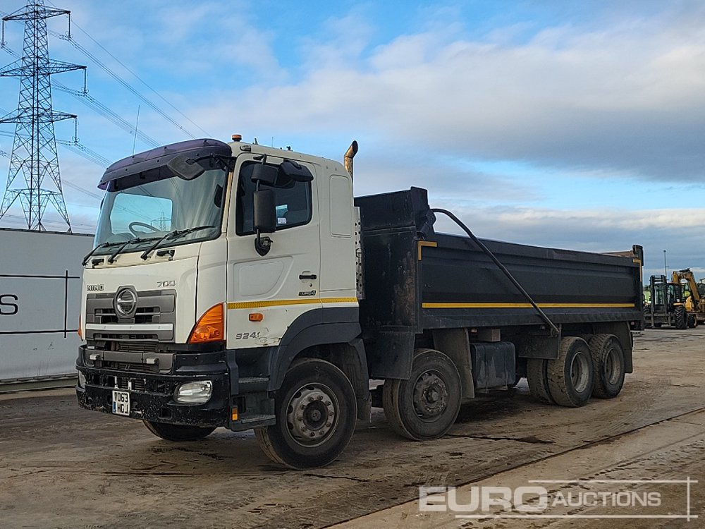 2014 Hino 700-3241 - 翻斗车:图1 2014 Hino 700-3241 - 翻斗车:图1