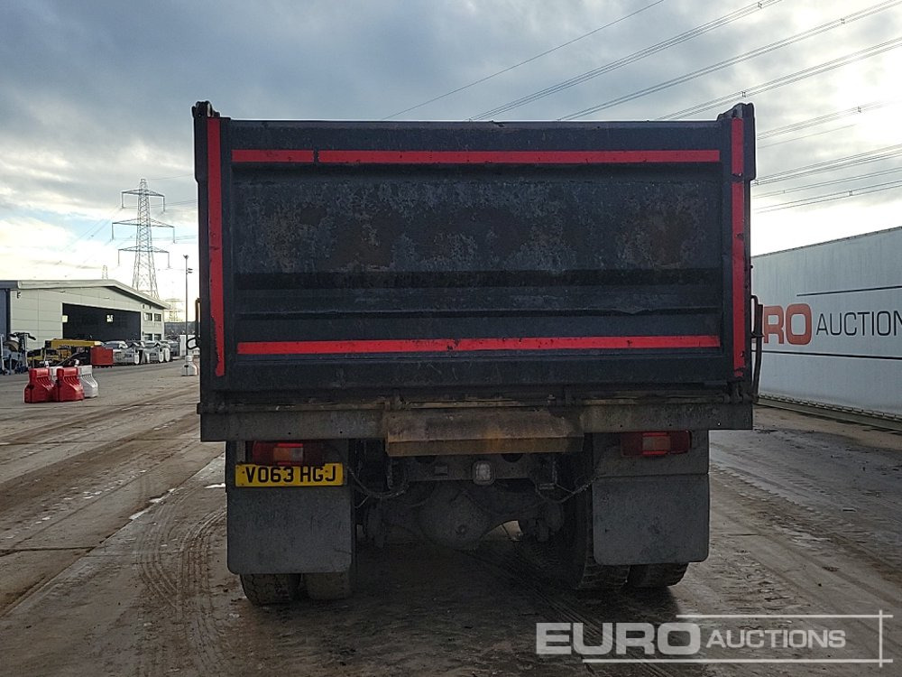 2014 Hino 700-3241 - 翻斗车:图4 2014 Hino 700-3241 - 翻斗车:图4