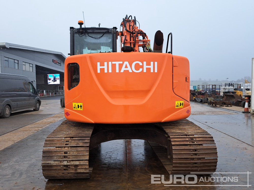 2014 Hitachi ZX135US-5B - 履带式挖掘机:图4 2014 Hitachi ZX135US-5B - 履带式挖掘机:图4