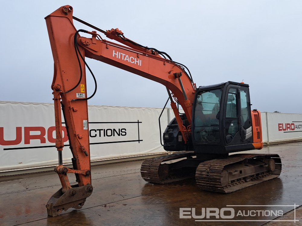 2014 Hitachi ZX135US-5B - 履带式挖掘机:图1 2014 Hitachi ZX135US-5B - 履带式挖掘机:图1