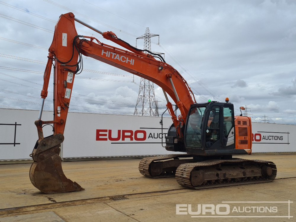 2014 Hitachi ZX225USLC-5B - 履带式挖掘机:图1 2014 Hitachi ZX225USLC-5B - 履带式挖掘机:图1