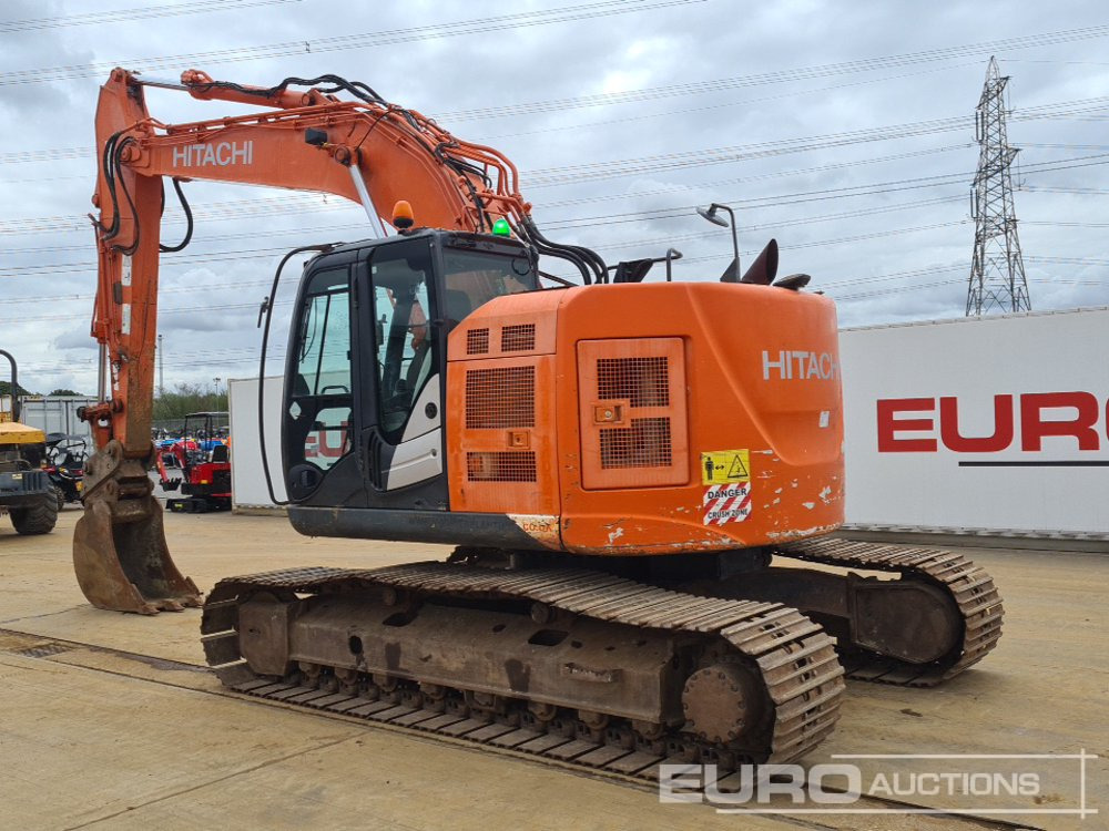2014 Hitachi ZX225USLC-5B - 履带式挖掘机:图3 2014 Hitachi ZX225USLC-5B - 履带式挖掘机:图3