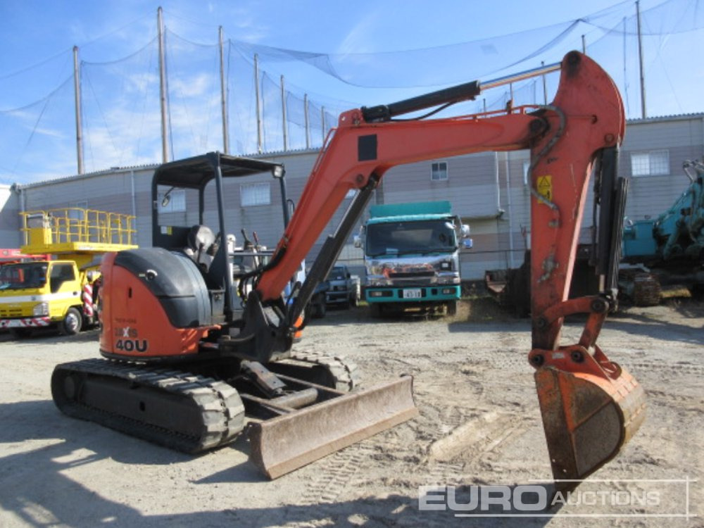 2014 Hitachi ZX40U-5A - 小型挖掘机:图5 2014 Hitachi ZX40U-5A - 小型挖掘机:图5