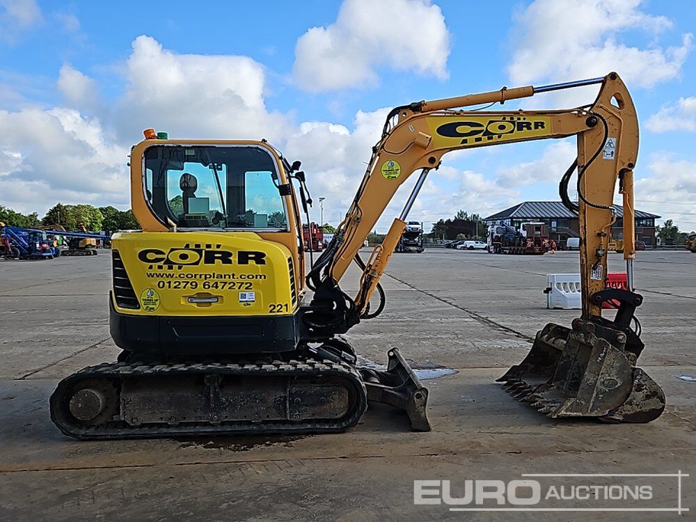 小型挖掘机 2014 Hyundai R60CR-9:图6 小型挖掘机 2014 Hyundai R60CR-9:图6