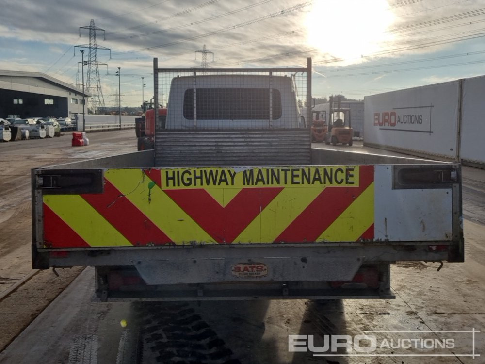 2014 Iveco Daily 35S11 - 平板货车:图4 2014 Iveco Daily 35S11 - 平板货车:图4