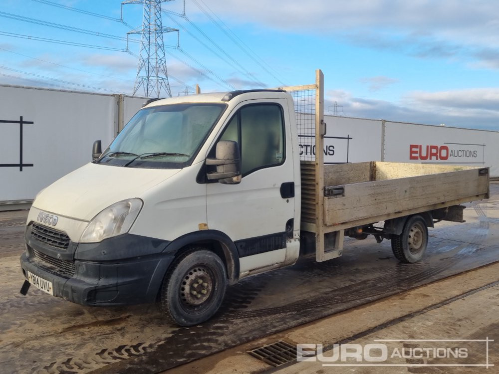 2014 Iveco Daily 35S11 - 平板货车:图1 2014 Iveco Daily 35S11 - 平板货车:图1
