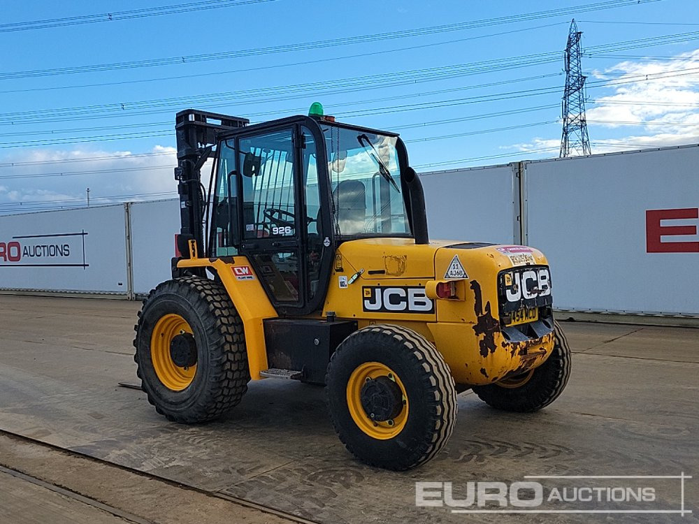 2014 JCB 926 - 越野叉车:图3 2014 JCB 926 - 越野叉车:图3