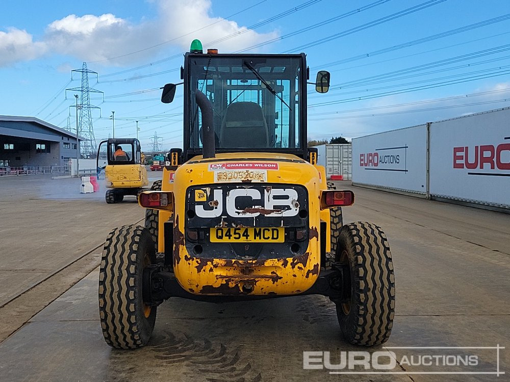 2014 JCB 926 - 越野叉车:图4 2014 JCB 926 - 越野叉车:图4