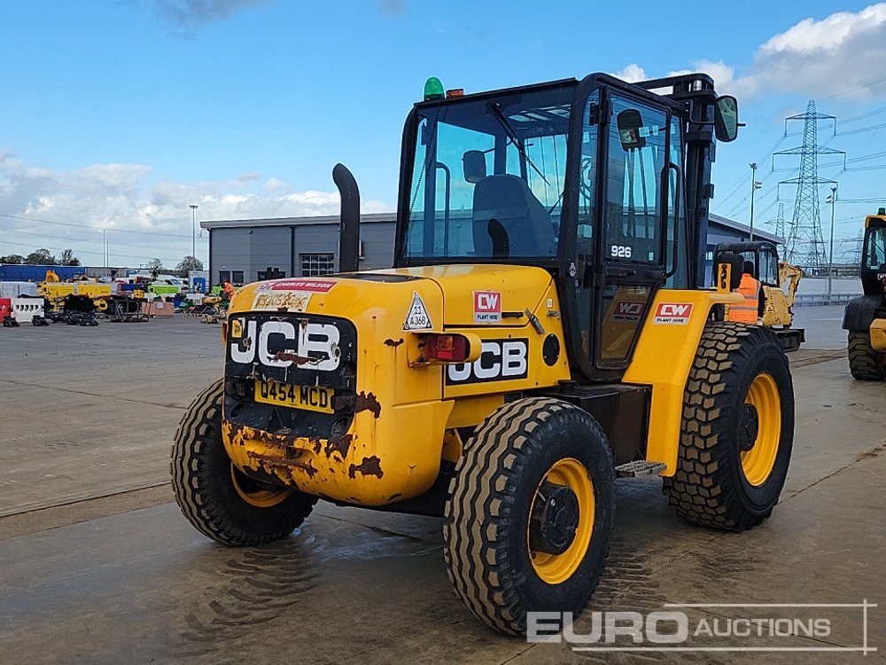 2014 JCB 926 - 越野叉车:图5 2014 JCB 926 - 越野叉车:图5