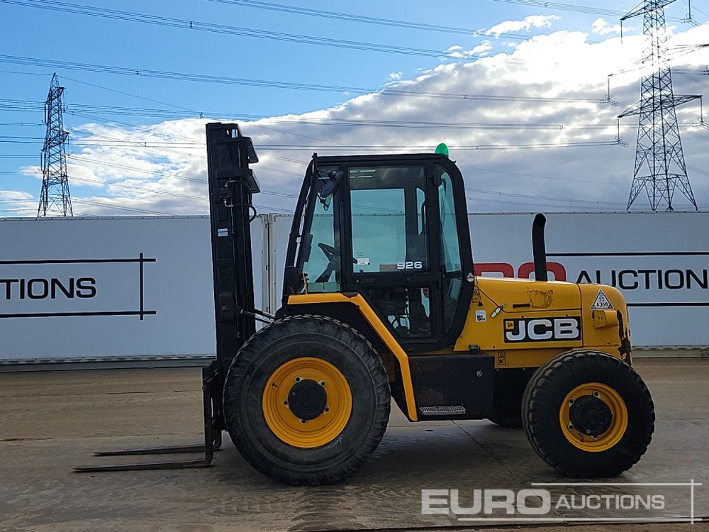 2014 JCB 926 - 越野叉车:图2 2014 JCB 926 - 越野叉车:图2