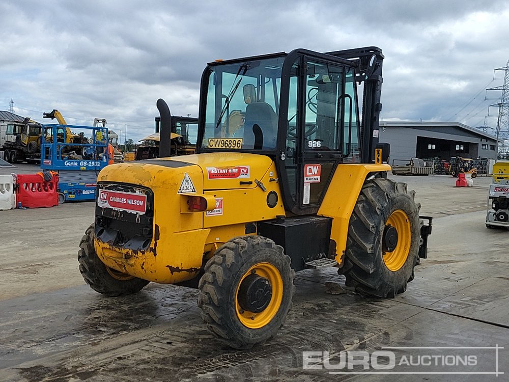 2014 JCB 926 - 越野叉车:图5 2014 JCB 926 - 越野叉车:图5