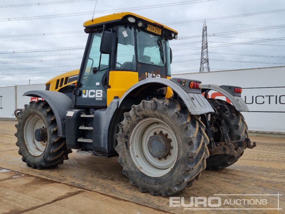2014 JCB Fastrac 3230 - 拖拉机:图3 2014 JCB Fastrac 3230 - 拖拉机:图3