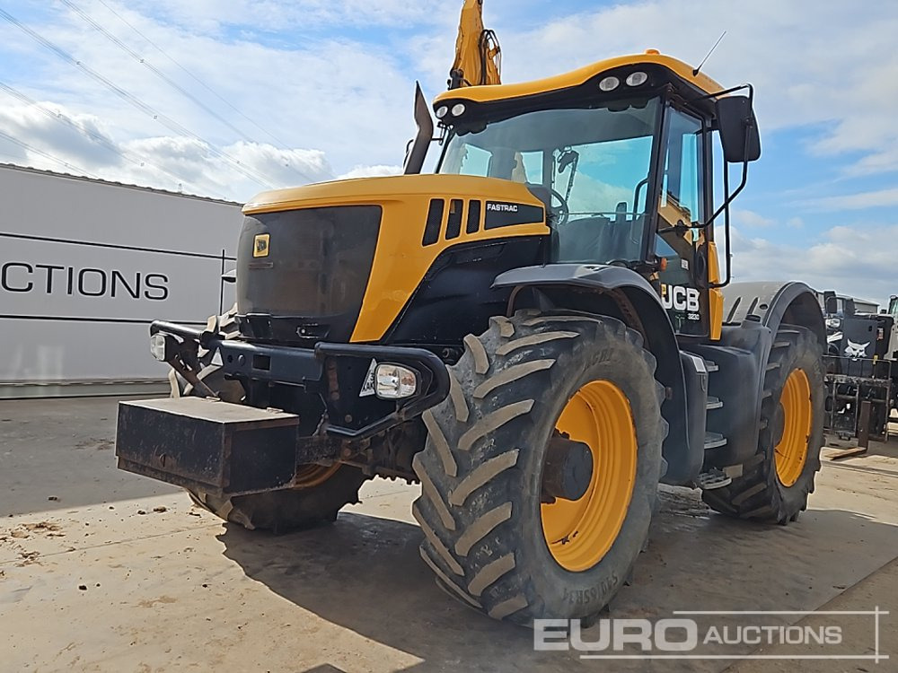 2014 JCB Fastrac 3230 - 拖拉机:图1 2014 JCB Fastrac 3230 - 拖拉机:图1