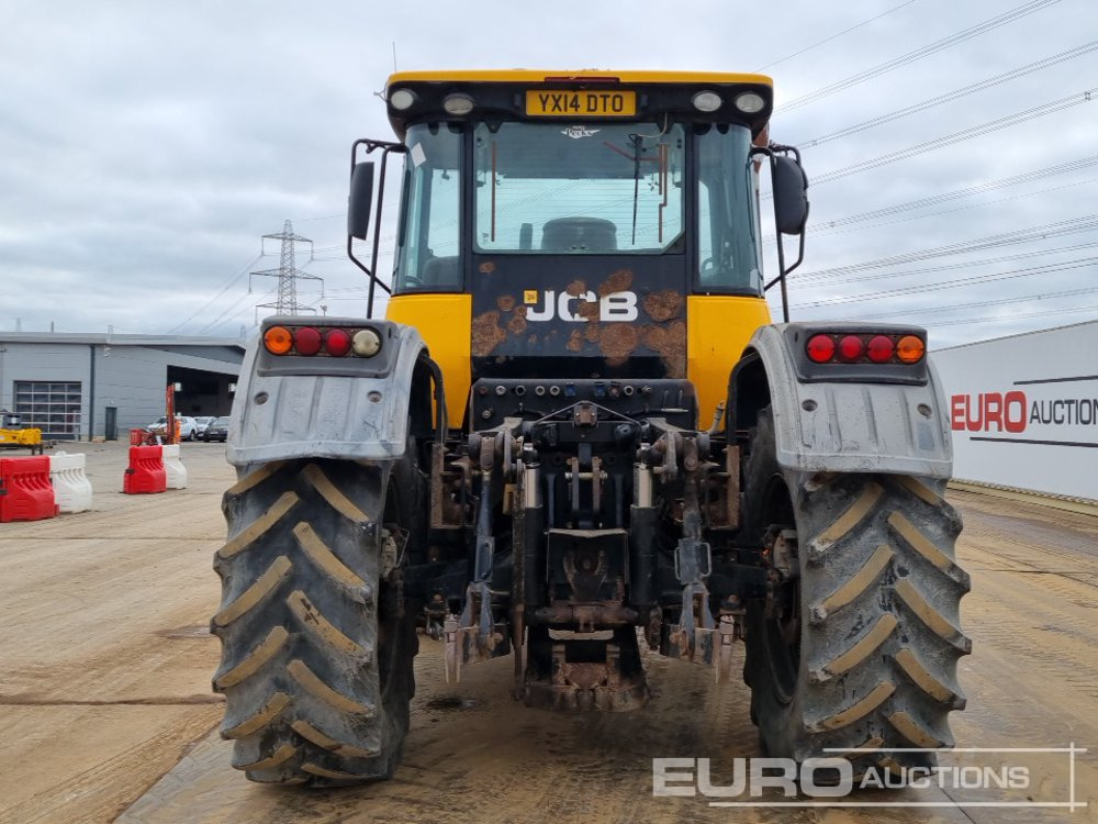 2014 JCB Fastrac 3230 - 拖拉机:图4 2014 JCB Fastrac 3230 - 拖拉机:图4