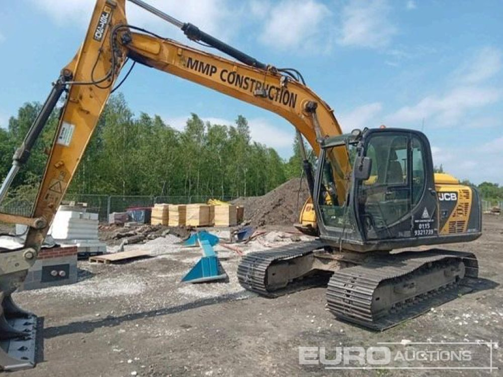 2014 JCB JS130LC - 履带式挖掘机:图1 2014 JCB JS130LC - 履带式挖掘机:图1