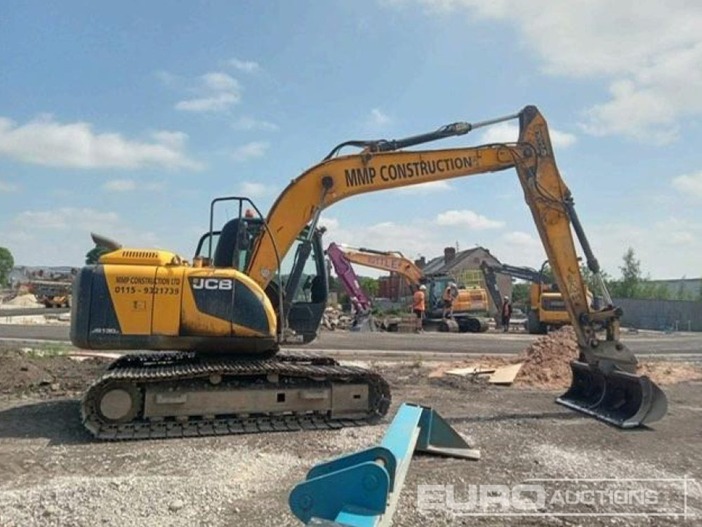 2014 JCB JS130LC - 履带式挖掘机:图4 2014 JCB JS130LC - 履带式挖掘机:图4
