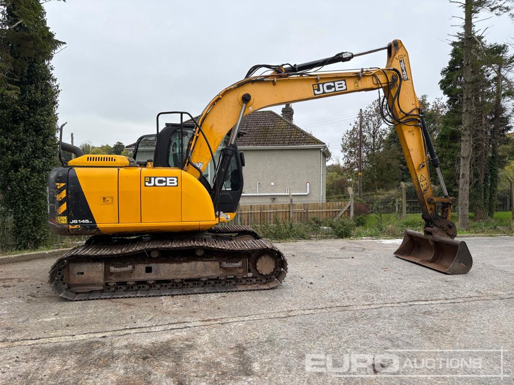 2014 JCB JS145 - 履带式挖掘机:图2 2014 JCB JS145 - 履带式挖掘机:图2
