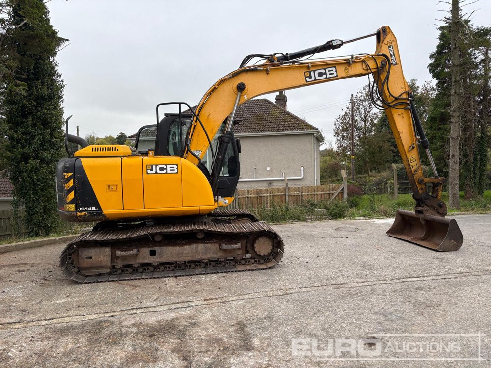2014 JCB JS145 - 履带式挖掘机:图3 2014 JCB JS145 - 履带式挖掘机:图3